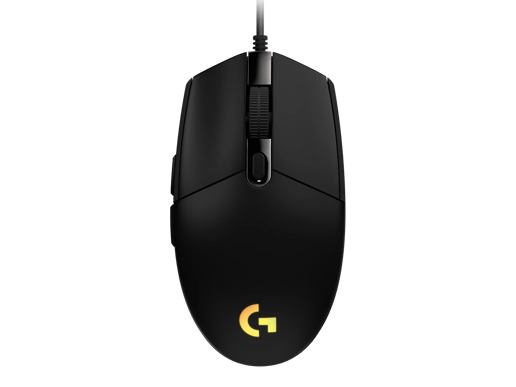 Logitech G102 LIGHTSYNC Wired Gaming Mouse in Black