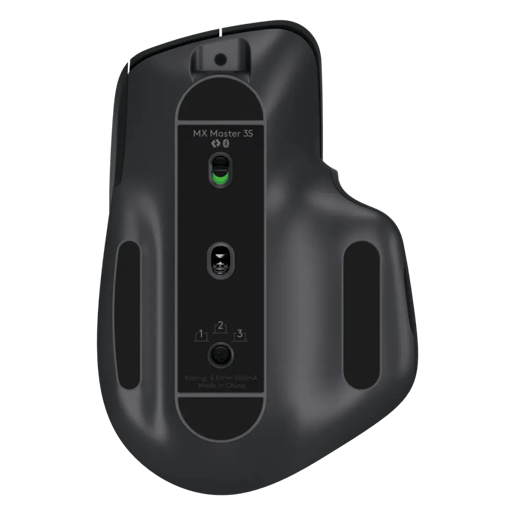Logitech MX Master 3S Performance Wireless Mouse in Graphite