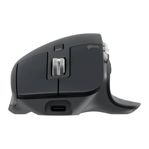 Logitech MX Master 3S Performance Wireless Mouse in Graphite