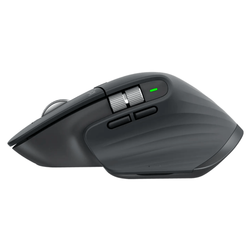 Logitech MX Master 3S Performance Wireless Mouse in Graphite