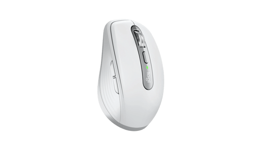 Logitech MX Anywhere 3S Wireless Mouse in Pale Grey