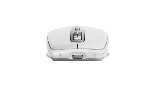 Logitech MX Anywhere 3S Wireless Mouse in Pale Grey