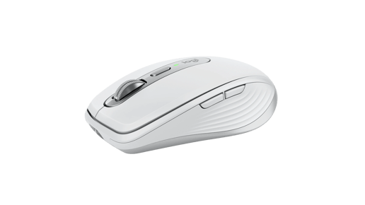 Logitech MX Anywhere 3S Wireless Mouse in Pale Grey