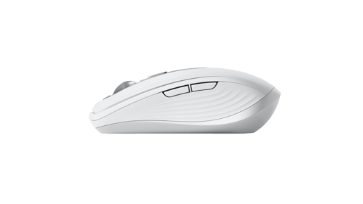 Logitech MX Anywhere 3S Wireless Mouse in Pale Grey