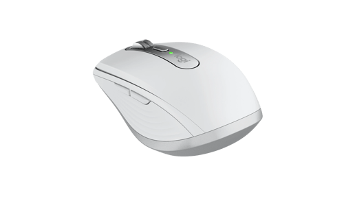 Logitech MX Anywhere 3S Wireless Mouse in Pale Grey