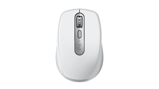 Logitech MX Anywhere 3S Wireless Mouse in Pale Grey