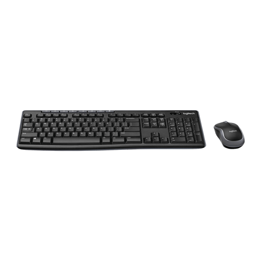 Logitech MK270 Wireless Combo Keyboard and Mouse Set (UK QWERTY)