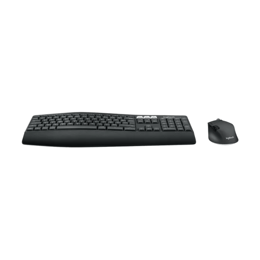 Logitech MK850 Performance Wireless Combo Keyboard and Mouse Set (Black) - UK
