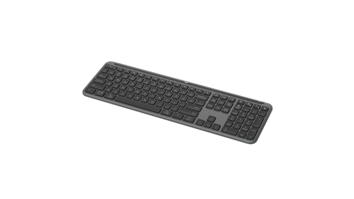 Logitech Signature Slim K950 Wireless Keyboard in Graphite