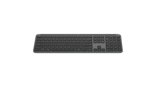 Logitech Signature Slim K950 Wireless Keyboard in Graphite