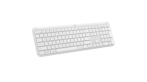 Logitech Signature Slim K950 Wireless Keyboard in Off White