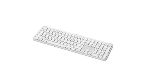Logitech Signature Slim K950 Wireless Keyboard in Off White