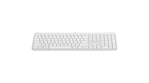 Logitech Signature Slim K950 Wireless Keyboard in Off White