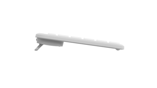 Logitech Signature Slim K950 Wireless Keyboard in Off White