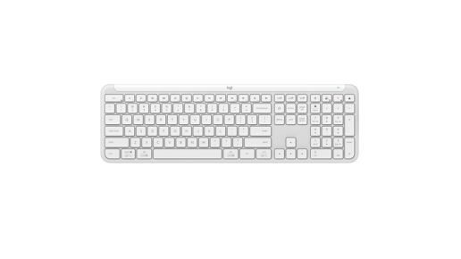 Logitech Signature Slim K950 Wireless Keyboard in Off White
