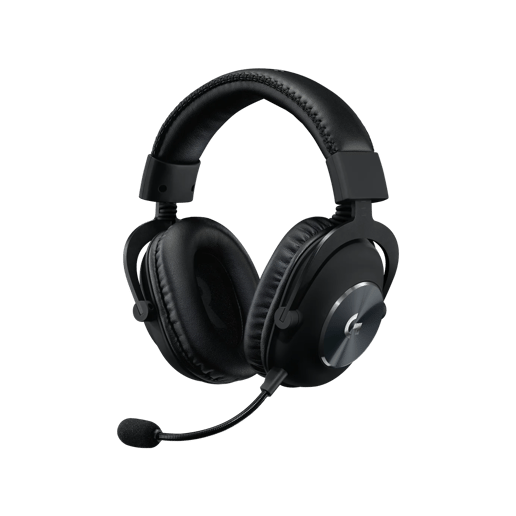 Logitech PRO X Wired Gaming Headset with Blue Voice