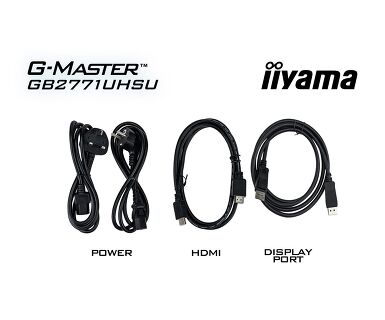 iiyama GB2771UHSU-B1 27" 4K Gaming Monitor - IPS, 288Hz, 0.8ms, Speakers, HDMI