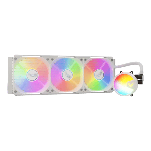 Valkyrie A360 360mm AiO Liquid CPU Cooler in White