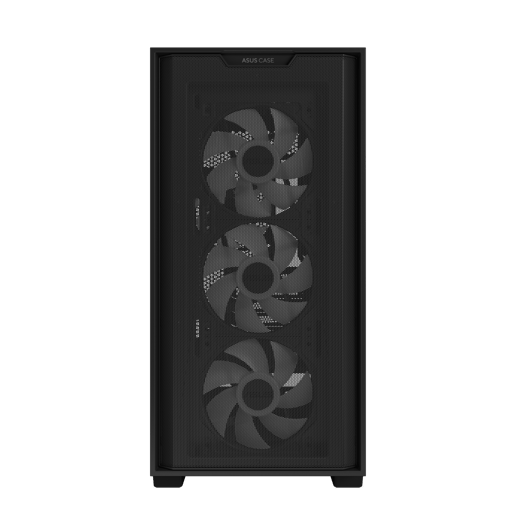 ASUS A21 PLUS Mid Tower Gaming Case - Black 