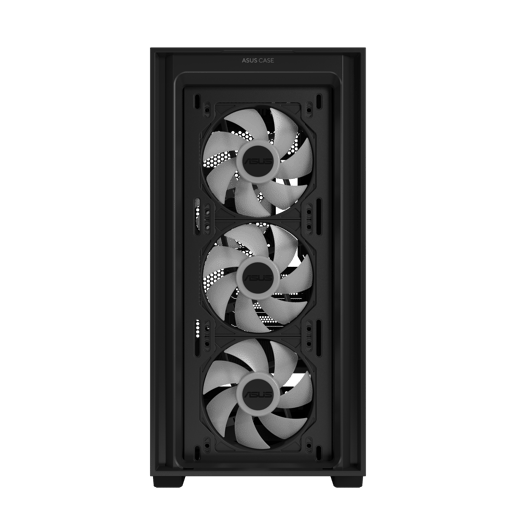 ASUS A21 PLUS Mid Tower Gaming Case - Black 