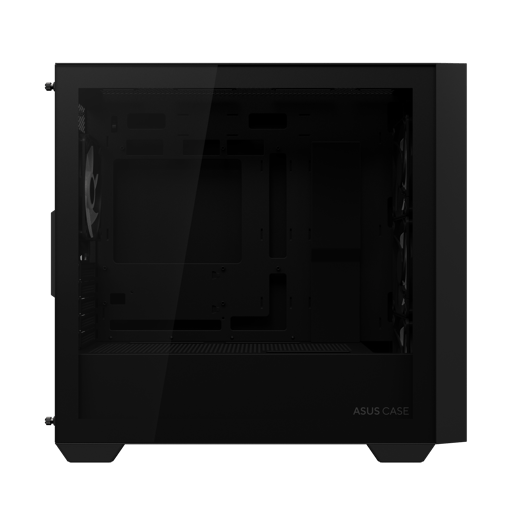 ASUS A21 PLUS Mid Tower Gaming Case - Black 