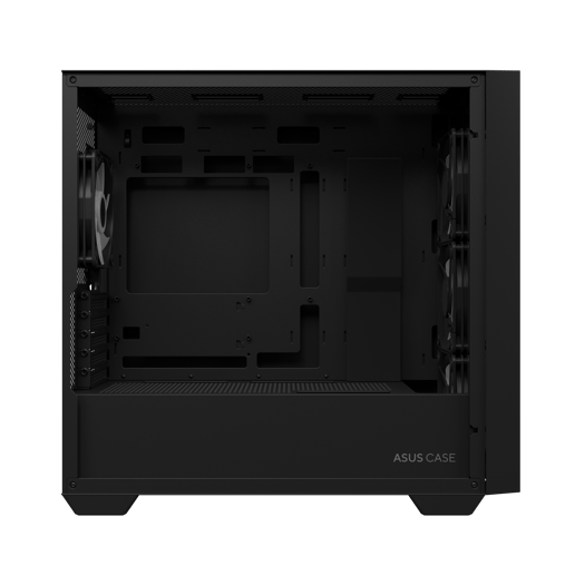 ASUS A21 PLUS Mid Tower Gaming Case - Black 