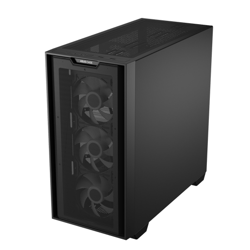 ASUS A21 PLUS Mid Tower Gaming Case - Black 