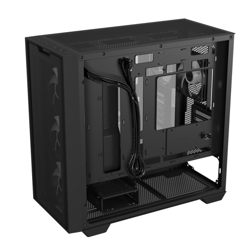 ASUS A21 PLUS Mid Tower Gaming Case - Black 
