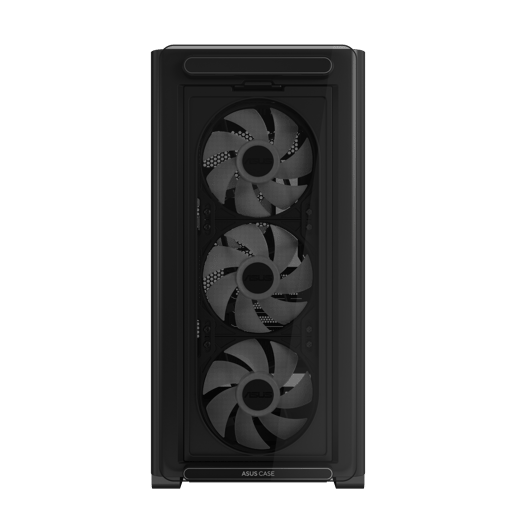 ASUS A23 PLUS Mid Tower Gaming Case - Black 