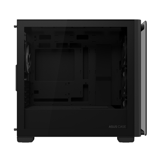ASUS A23 PLUS Mid Tower Gaming Case - Black 