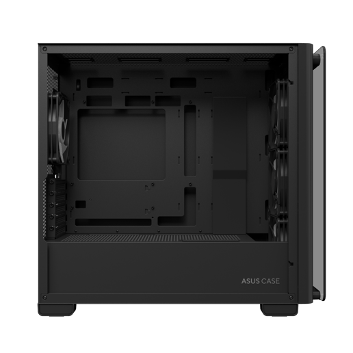 ASUS A23 PLUS Mid Tower Gaming Case - Black 