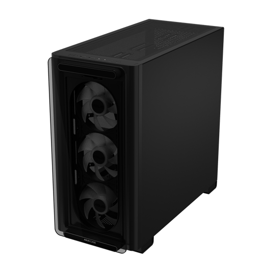 ASUS A23 PLUS Mid Tower Gaming Case - Black 