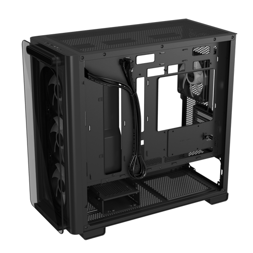 ASUS A23 PLUS Mid Tower Gaming Case - Black 
