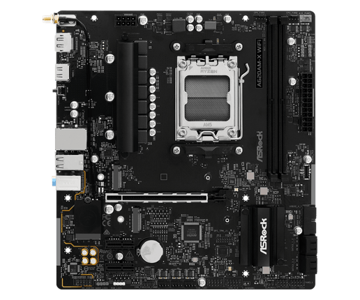 ASRock A620AM-X mATX Motherboard for AMD AM5 CPUs