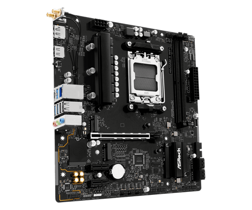 ASRock A620AM-X mATX Motherboard for AMD AM5 CPUs