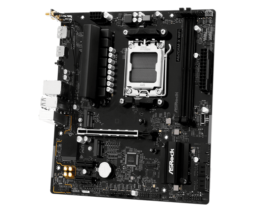 ASRock A620AM-X mATX Motherboard for AMD AM5 CPUs