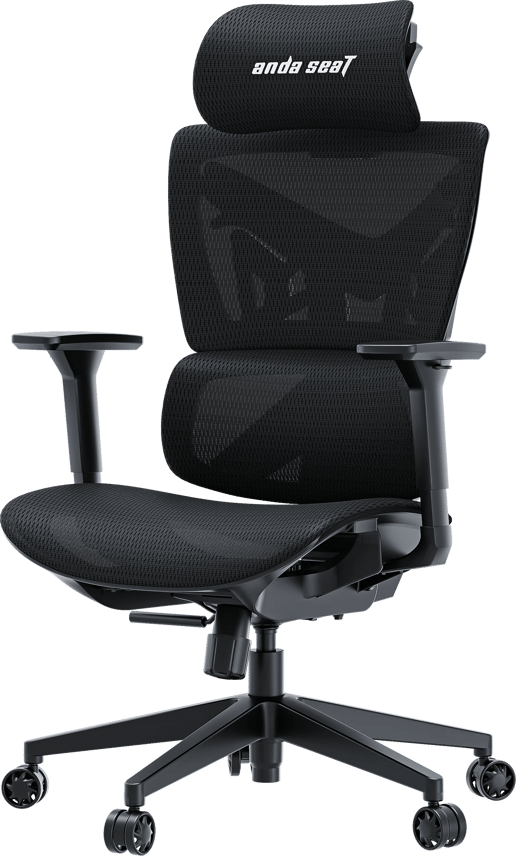 AndaSeat X-Air Mega Premium Mesh Gaming Chair in Space Black