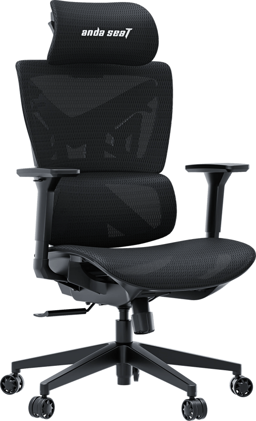 AndaSeat X-Air Mega Premium Mesh Gaming Chair in Space Black