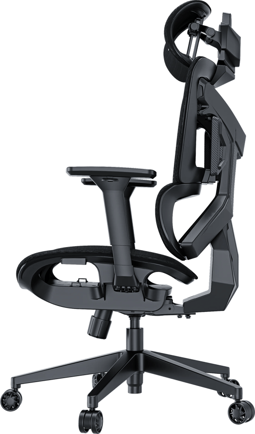 AndaSeat X-Air Mega Premium Mesh Gaming Chair in Space Black