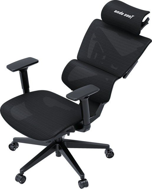 AndaSeat X-Air Mega Premium Mesh Gaming Chair in Space Black