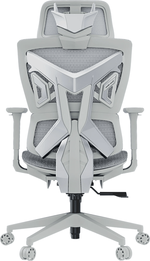 AndaSea X-Air Mega Premium Mesh Gaming Chair in Ash Grey