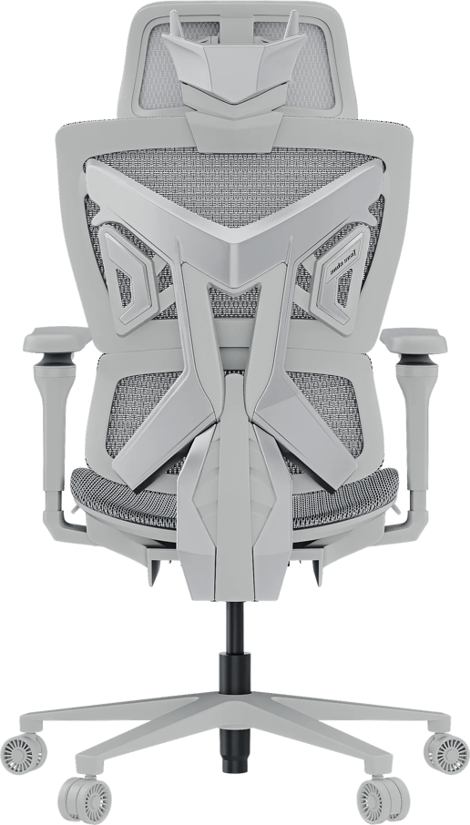 AndaSeat X-Air Pro Premium Mesh Gaming Chair in Ash Grey