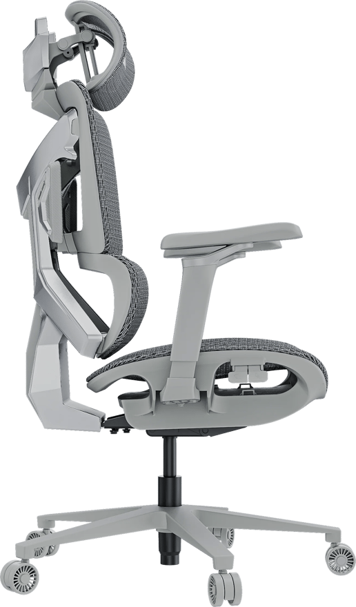 AndaSeat X-Air Pro Premium Mesh Gaming Chair in Ash Grey