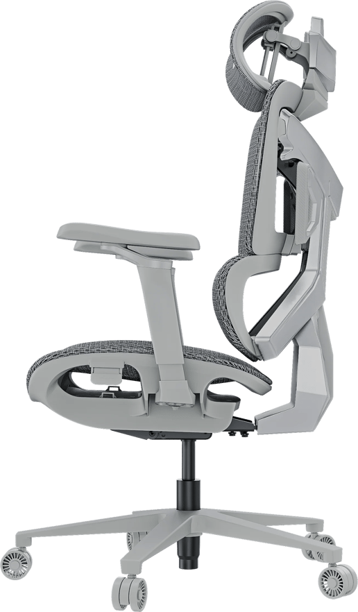 AndaSeat X-Air Pro Premium Mesh Gaming Chair in Ash Grey