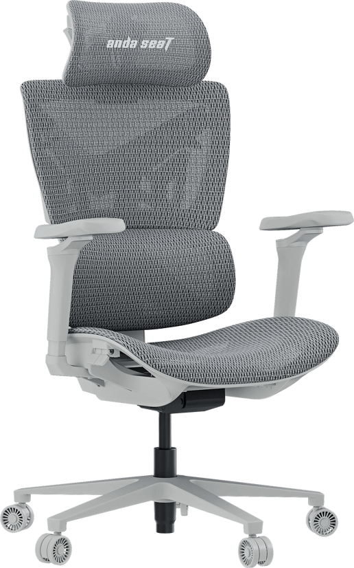 AndaSeat X-Air Pro Premium Mesh Gaming Chair in Ash Grey