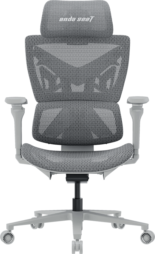 AndaSeat X-Air Pro Premium Mesh Gaming Chair in Ash Grey