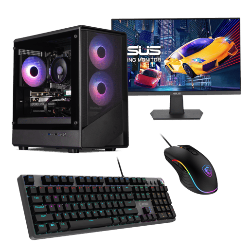 Horizon Ryzen 5 RTX 5060 Pre-built Gaming PC Bundle