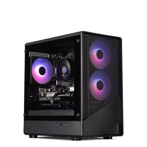 Horizon Ryzen 5 RTX 5060 Pre-built Gaming PC Bundle