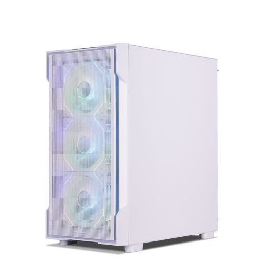 Horizon Ryzen 5 RTX 3050 Pre-built Gaming PC in White