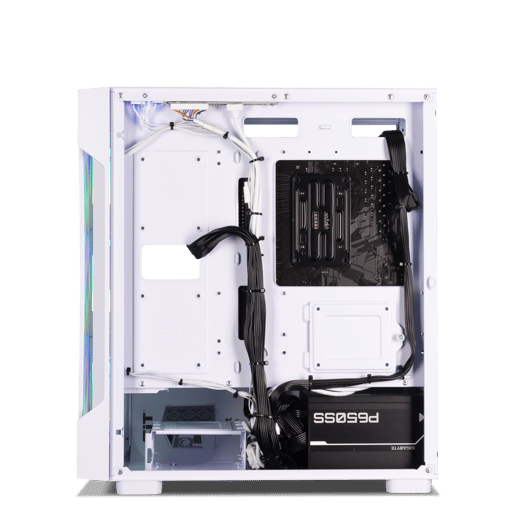 Horizon Ryzen 5 RTX 3050 Pre-built Gaming PC in White